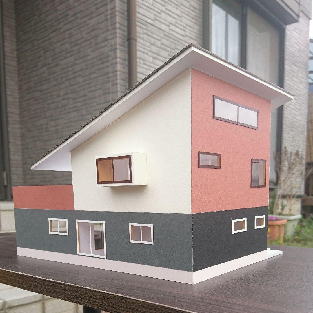 100分の1，2階建て内外模型『バルコニーBBQ！！』 100分の1，2階建て内外模型 『バルコニーでBBQ！！』 - メルカリ